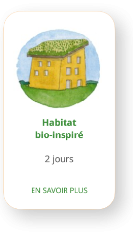 Habitat bio-inspiré